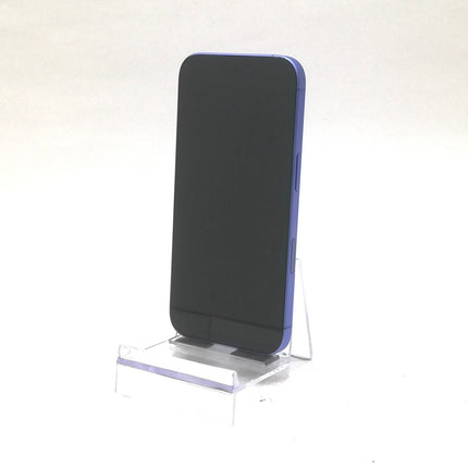 iPhone 16 / 2024 / 128GB / ウルトラマリン / 国内版SIMフリー / ランク:B / MYDU3J/A / A3286 【中古品管理番号:41017】
