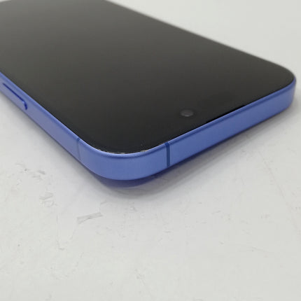 iPhone 16 / 2024 / 128GB / ウルトラマリン / 国内版SIMフリー / ランク:B / MYDU3J/A / A3286 【中古品管理番号:41017】