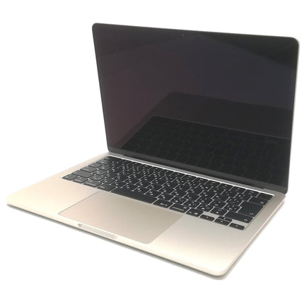 MacBook Air M4 / 13インチ / 2025 / 16GB / 512GB / スターライト / ランク:A / MW0Y3J/A / 【中古品管理番号:41025】