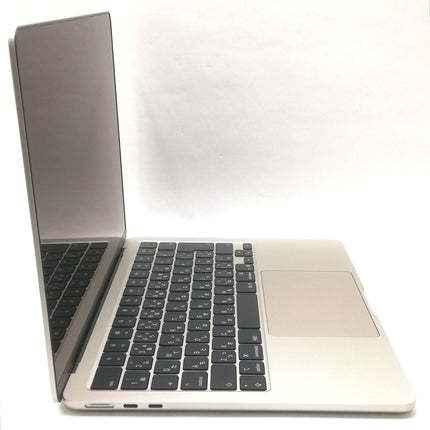 MacBook Air M4 / 13インチ / 2025 / 16GB / 512GB / スターライト / ランク:A / MW0Y3J/A / 【中古品管理番号:41025】