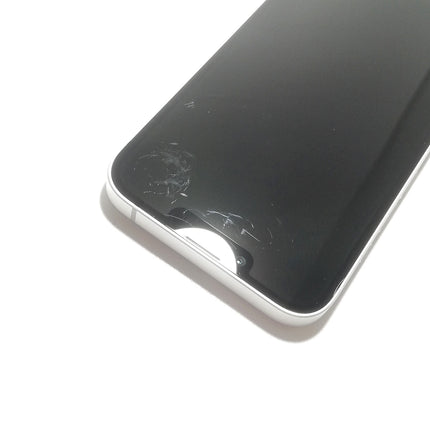 iPhone 16e / 2025 / 128GB / ホワイト / au版SIMフリー / ランク:C / MD1R4J/A / A3409 【中古品管理番号:41026】
