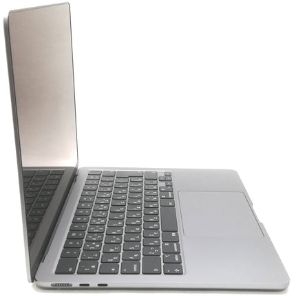 MacBook Air M2 / 13インチ / 2022 / 16GB / 512GB / スペースグレイ / ランク:B / MLXX3J/A / A2681 【中古品管理番号:41028】