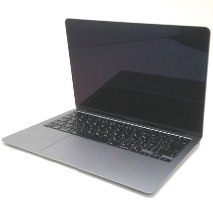 MacBook Air M1 / 13インチ / Mid2020 / 8GB / 256GB / スペースグレイ / ランク:A / MGN63J/A / 【中古品管理番号:41036】
