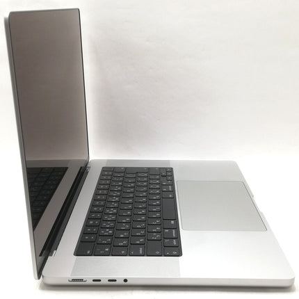 MacBook Pro M1 Pro / 16インチ / 2021 / 16GB / 512GB / シルバー / ランク:C / MK1E3J/A / 【中古品管理番号:41048】