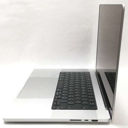 MacBook Pro M1 Pro / 16インチ / 2021 / 16GB / 512GB / シルバー / ランク:C / MK1E3J/A / 【中古品管理番号:41048】