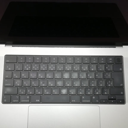 MacBook Pro M1 Pro / 16インチ / 2021 / 16GB / 512GB / シルバー / ランク:C / MK1E3J/A / 【中古品管理番号:41048】