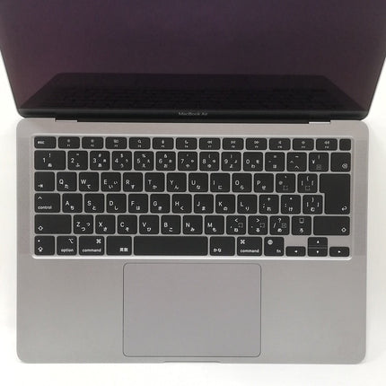 【販売強化プライス！】MacBook Air M1 / 13インチ / Mid2020 / 8GB / 256GB / スペースグレイ / ランク:C / MGN63J/A / 【中古品管理番号:41056】