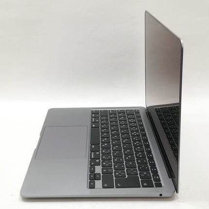 【販売強化プライス！】MacBook Air M1 / 13インチ / Mid2020 / 8GB / 256GB / スペースグレイ / ランク:C / MGN63J/A / 【中古品管理番号:41056】