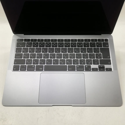 【販売強化プライス！】MacBook Air M1 / 13インチ / Mid2020 / 8GB / 256GB / スペースグレイ / ランク:C / MGN63J/A / 【中古品管理番号:41056】