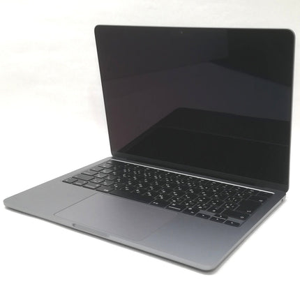 【販売強化プライス！】MacBook Air M2 / 13インチ / 2022 / 8GB / 256GB / スペースグレイ / ランク:C / MLXW3J/A / 【中古品管理番号:41071】
