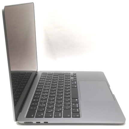 【販売強化プライス！】MacBook Air M2 / 13インチ / 2022 / 8GB / 256GB / スペースグレイ / ランク:C / MLXW3J/A / 【中古品管理番号:41071】