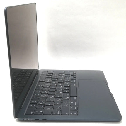 【販売強化プライス！】MacBook Air M2 / 13インチ / 2022 / 8GB / 256GB / ミッドナイト / ランク:C / MLY33J/A / 【中古品管理番号:41076】