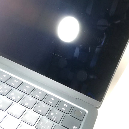 【販売強化プライス！】MacBook Air M2 / 13インチ / 2022 / 8GB / 256GB / ミッドナイト / ランク:C / MLY33J/A / 【中古品管理番号:41076】