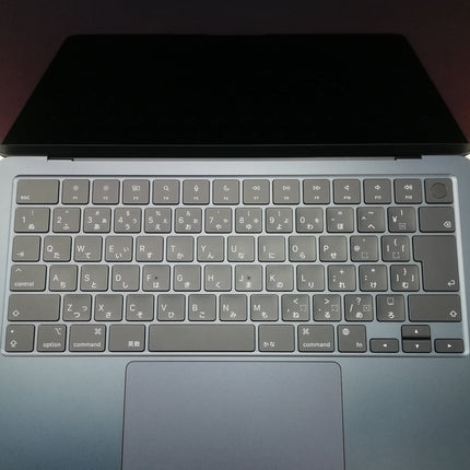 【販売強化プライス！】MacBook Air M2 / 13インチ / 2022 / 8GB / 256GB / ミッドナイト / ランク:C / MLY33J/A / 【中古品管理番号:41076】