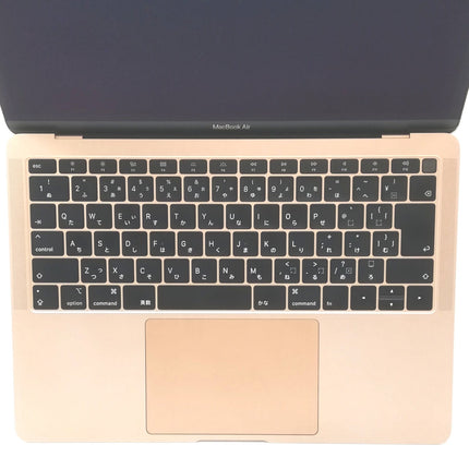 MacBook Air Retina Display / 13インチ / 2019 / 8GB / 256GB / ゴールド / ランク:C / MVFN2J/A / 【中古品管理番号:41081】