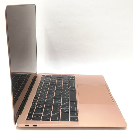 MacBook Air Retina Display / 13インチ / 2019 / 8GB / 256GB / ゴールド / ランク:C / MVFN2J/A / 【中古品管理番号:41081】