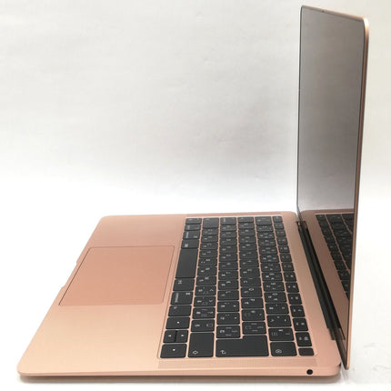 MacBook Air Retina Display / 13インチ / 2019 / 8GB / 256GB / ゴールド / ランク:C / MVFN2J/A / 【中古品管理番号:41081】