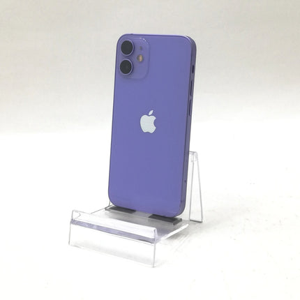 iPhone 12 mini / 2020 / 256GB / パープル / 国内版SIMフリー / ランク:B / MJQE3J/A / A2398 【中古品管理番号:41082】
