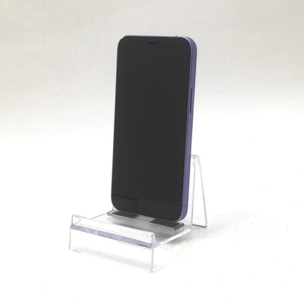iPhone 12 mini / 2020 / 256GB / パープル / 国内版SIMフリー / ランク:B / MJQE3J/A / A2398 【中古品管理番号:41082】