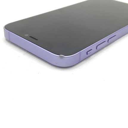iPhone 12 mini / 2020 / 256GB / パープル / 国内版SIMフリー / ランク:B / MJQE3J/A / A2398 【中古品管理番号:41082】