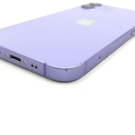 iPhone 12 mini / 2020 / 256GB / パープル / 国内版SIMフリー / ランク:B / MJQE3J/A / A2398 【中古品管理番号:41082】