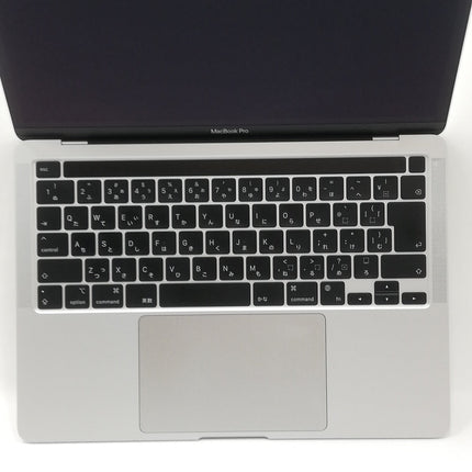 【販売強化プライス！】MacBook Pro M2 / 13インチ / 2022 / 8GB / 256GB / シルバー / ランク:C / MNEP3J/A / 【中古品管理番号:41083】