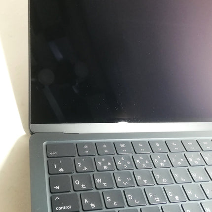 【販売強化プライス！】MacBook Air M2 / 13インチ / 2022 / 8GB / 256GB / ミッドナイト / ランク:C / MLY33J/A / 【中古品管理番号:41084】