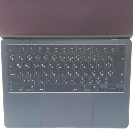 【販売強化プライス！】MacBook Air M2 / 13インチ / 2022 / 8GB / 256GB / ミッドナイト / ランク:C / MLY33J/A / 【中古品管理番号:41085】