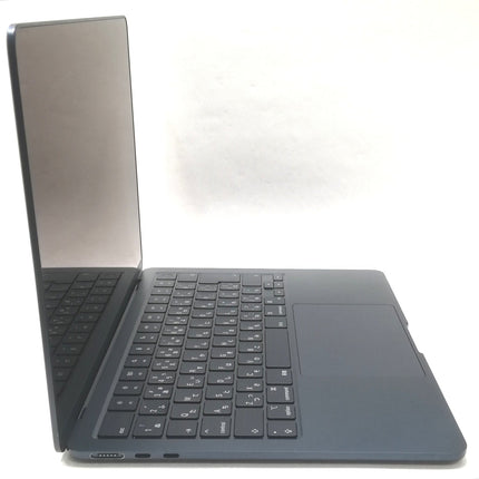 【販売強化プライス！】MacBook Air M2 / 13インチ / 2022 / 8GB / 256GB / ミッドナイト / ランク:C / MLY33J/A / 【中古品管理番号:41085】