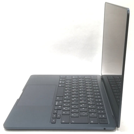 【販売強化プライス！】MacBook Air M2 / 13インチ / 2022 / 8GB / 256GB / ミッドナイト / ランク:C / MLY33J/A / 【中古品管理番号:41085】