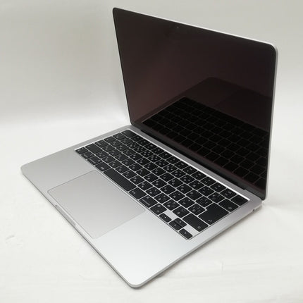 MacBook Air M2 / 13インチ / 2022 / 8GB / 256GB / シルバー / ランク:A / MLXY3J/A / 【中古品管理番号:41097】
