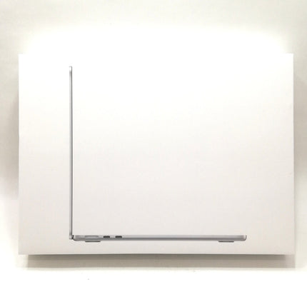 MacBook Air M2 / 13インチ / 2022 / 8GB / 256GB / シルバー / ランク:A / MLXY3J/A / 【中古品管理番号:41097】