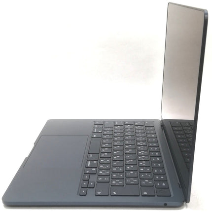MacBook Air M2 / 13インチ / 2022 / 8GB / 256GB / ミッドナイト / ランク:B / MLY33J/A / 【中古品管理番号:41103】