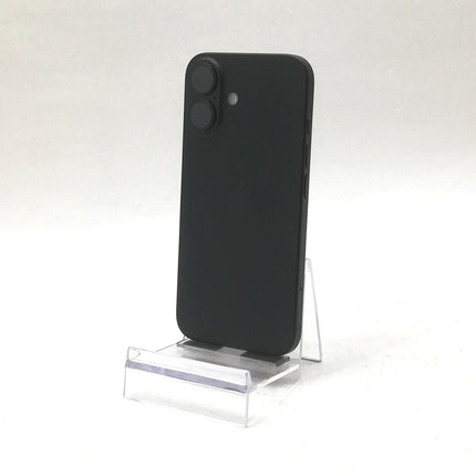iPhone 16 / 2024 / 128GB / ブラック / SoftBank版SIMフリー / ランク:B / MYDQ3J/A / A3286 【中古品管理番号:41107】