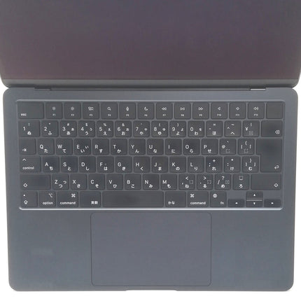 【販売強化プライス！】MacBook Air M2 / 13インチ / 2022 / 8GB / 256GB / ミッドナイト / ランク:C / MLY33J/A / A2681 【中古品管理番号:41109】