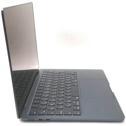 【販売強化プライス！】MacBook Air M2 / 13インチ / 2022 / 8GB / 256GB / ミッドナイト / ランク:C / MLY33J/A / A2681 【中古品管理番号:41109】