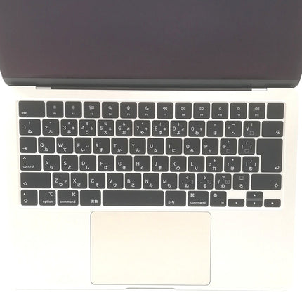 MacBook Air M2 / 13インチ / 2022 / 8GB / 256GB / スターライト / ランク:B / MLY13J/A / 【中古品管理番号:41113】