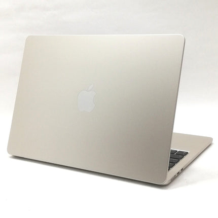 MacBook Air M2 / 13インチ / 2022 / 8GB / 256GB / スターライト / ランク:B / MLY13J/A / 【中古品管理番号:41113】