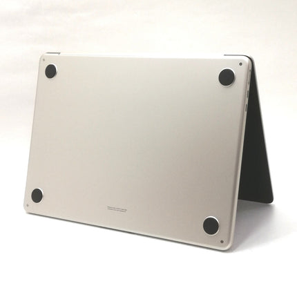 MacBook Air M2 / 13インチ / 2022 / 8GB / 256GB / スターライト / ランク:B / MLY13J/A / 【中古品管理番号:41113】