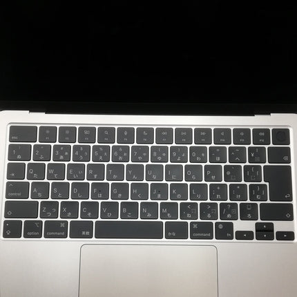 MacBook Air M2 / 13インチ / 2022 / 8GB / 256GB / スターライト / ランク:B / MLY13J/A / 【中古品管理番号:41113】