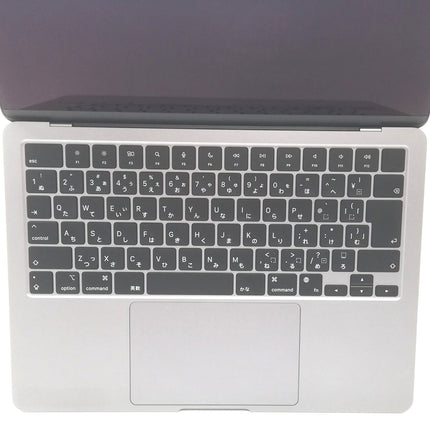 【販売強化プライス！】MacBook Air M2 / 13インチ / 2022(2024) / 16GB / 512GB / スペースグレイ / ランク:C / MC7U4J/A / 【中古品管理番号:41114】