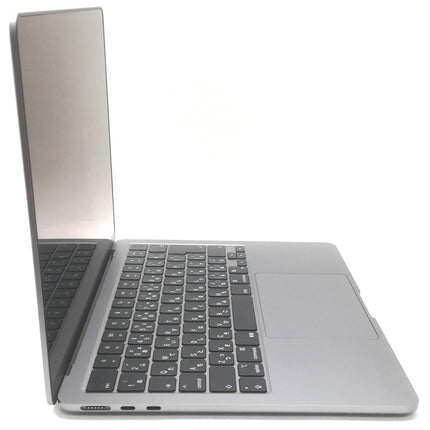 【販売強化プライス！】MacBook Air M2 / 13インチ / 2022(2024) / 16GB / 512GB / スペースグレイ / ランク:C / MC7U4J/A / 【中古品管理番号:41114】