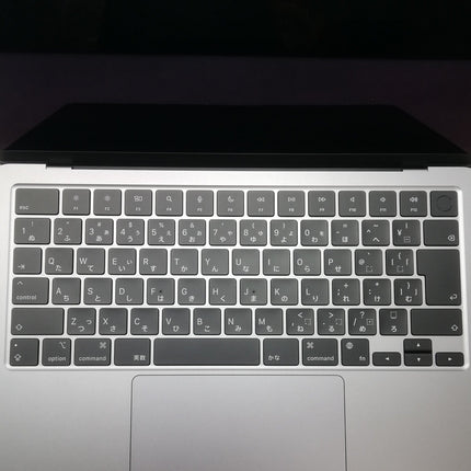 【販売強化プライス！】MacBook Air M2 / 13インチ / 2022(2024) / 16GB / 512GB / スペースグレイ / ランク:C / MC7U4J/A / 【中古品管理番号:41114】