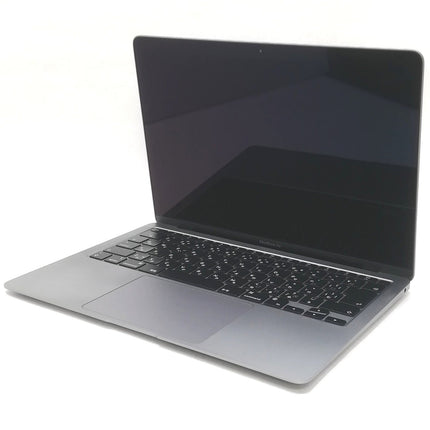 【販売強化プライス！】MacBook Air M1 / 13インチ / 2020 / 8GB / 256GB / スペースグレイ / ランク:C / MGN63J/A / A2337 【中古品管理番号:41126】