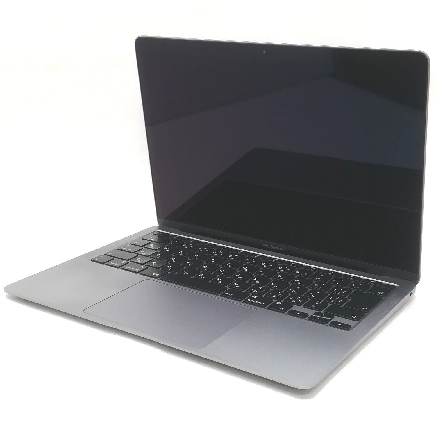 【販売強化プライス！】MacBook Air M1 / 13インチ / 2020 / 8GB / 256GB / スペースグレイ / ランク:C / MGN63J/A / A2337 【中古品管理番号:41126】