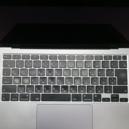 【販売強化プライス！】MacBook Air M1 / 13インチ / 2020 / 8GB / 256GB / スペースグレイ / ランク:C / MGN63J/A / A2337 【中古品管理番号:41126】
