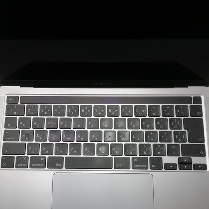 MacBook Pro Touch Bar / 13インチ / 2020 / 8GB / 256GB / スペースグレイ / ランク:C / MXK32J/A / 【中古品管理番号:41131】