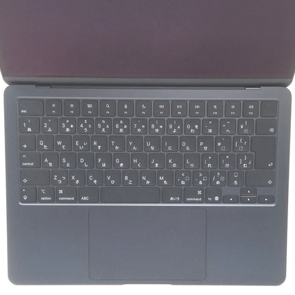 MacBook Air M4 / 13インチ / 2025 / 16GB / 256GB / ミッドナイト / ランク:A / MW123J/A / 【中古品管理番号:41132】