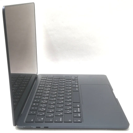 MacBook Air M4 / 13インチ / 2025 / 16GB / 256GB / ミッドナイト / ランク:A / MW123J/A / 【中古品管理番号:41132】