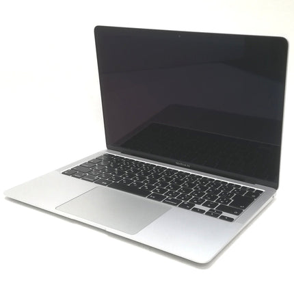 MacBook Air M1 / 13インチ / Mid2020 / 8GB / 256GB / シルバー / ランク:A / MGN93J/A / 【中古品管理番号:41136】